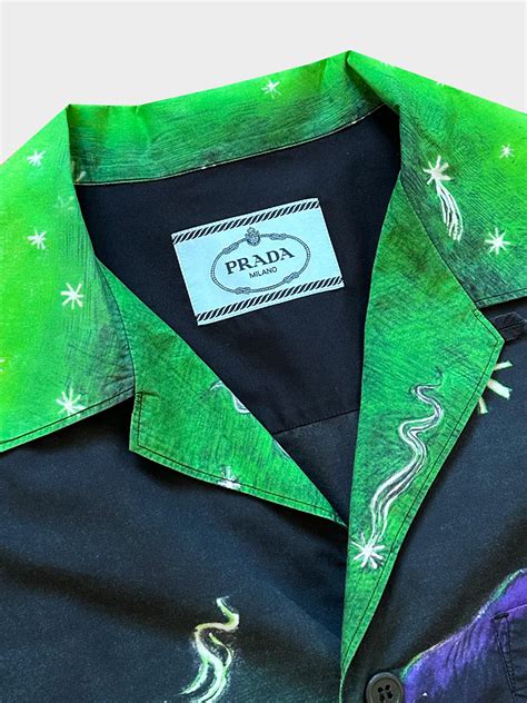 christophe chemin prada shirt|Prada FW 2018 Christophe Chemin Impossible True Love Shirt.